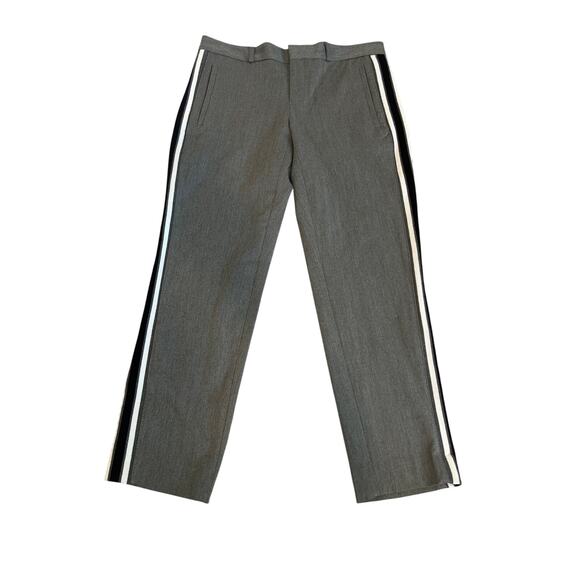 Banana Republic MidRise Straight Thru Hip & Thigh Cropped Women's Pants Size 4 - Picture 1 of 7